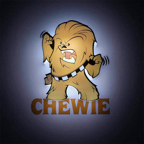 Star Wars Chewie 3D Light FX mini lamp