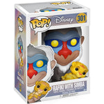 POP figure Disney The Lion King Rafiki with Simba