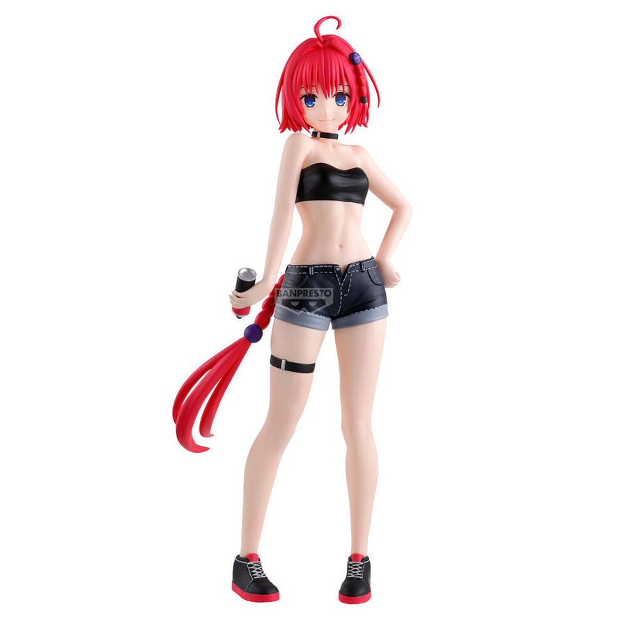 To Loveru Darkness Mea Kurosaki Glittler & Glamorous figure 22cm
