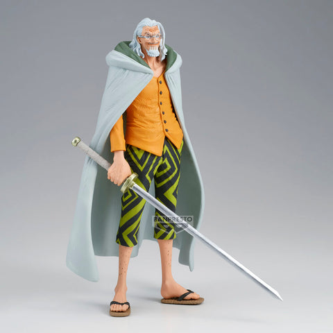 One Piece Silvers Rayleigh  King of Artist figure 23cm