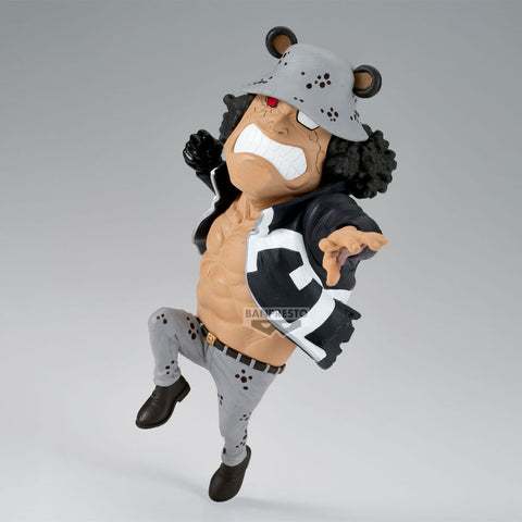 One Piece Bartholomew Kuma Mega World Collectable figure 13cm
