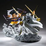 One Piece Monkey D Luffy Gear 4 Senkokkei figure 15cm