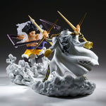 One Piece Borsalino Senkokkei figure 18cm