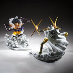 One Piece Monkey D Luffy Gear 4 Senkokkei figure 15cm