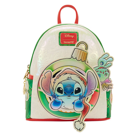 Loungefly Disney Stitch Holiday backpack 26cm