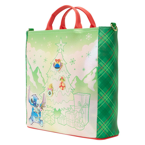 Loungefly Disney Stitch Holiday bag