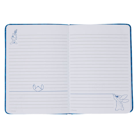 Loungefly Disney Stitch Holiday notebook