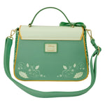 Loungefly Disney Peter Pan Tinker Bell Holiday shoulder bag