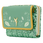 Loungefly Disney Peter Pan Tinker Bell Holiday wallet