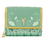 Loungefly Disney Peter Pan Tinker Bell Holiday wallet