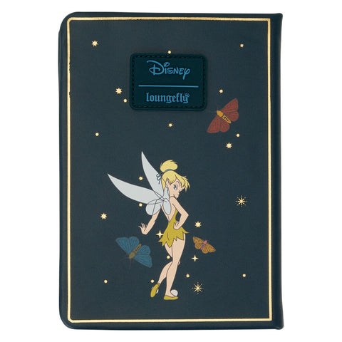 Loungefly Disney Peter Pan Tinker Bell Holiday notebook