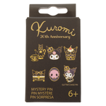 Loungefly Hello Kitty Kuromi 20th Anniversary Mystery Blind Box Enamel Pin assorted