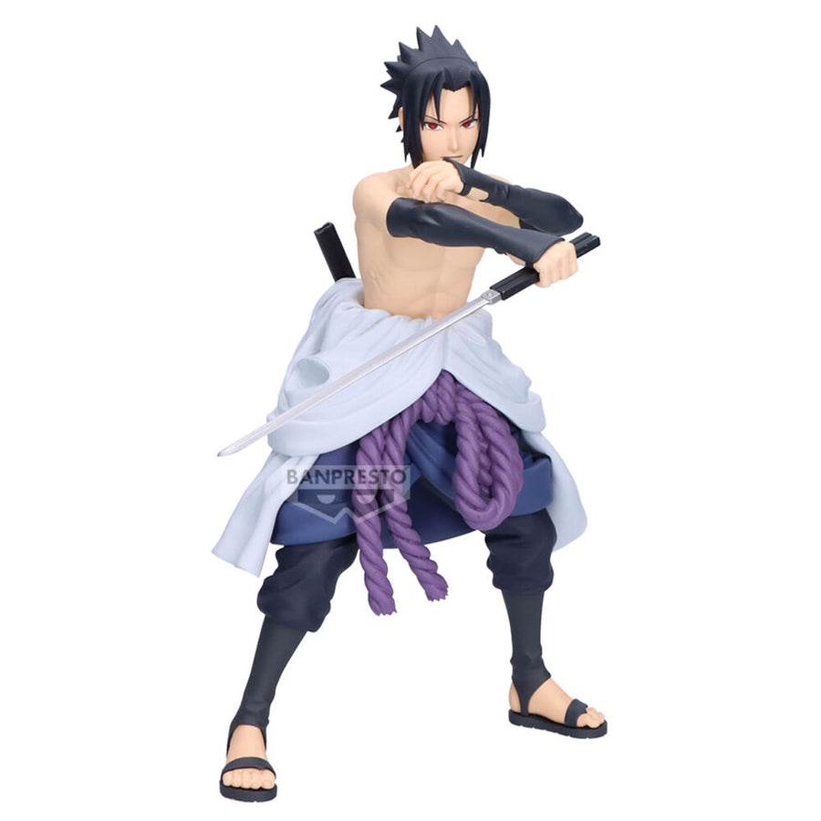 Naruto Shippuden Grandista Sasuke Uchiha figure 24cm