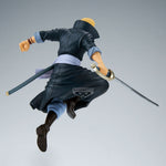 One Piece Silvers Rayleight Battle Record figure 16cm