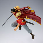 One Piece Gol D. Roger Battle Record figure 17cm