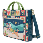 Loungefly Disney Mickey & Minnie Holiday bag backpack