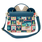 Loungefly Disney Mickey Holiday shoulder bag