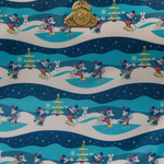 Loungefly Disney Mickey Holiday shoulder bag