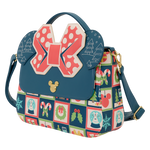 Loungefly Disney Mickey Holiday shoulder bag