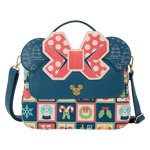 Loungefly Disney Mickey Holiday shoulder bag