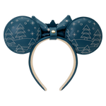 Loungefly Disney Mickey & Minnie Holiday headband