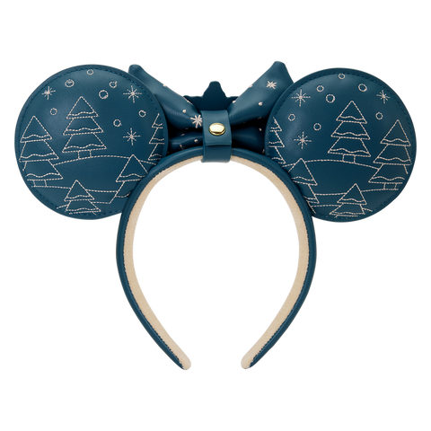 Loungefly Disney Mickey & Minnie Holiday headband