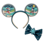 Loungefly Disney Mickey & Minnie Holiday headband