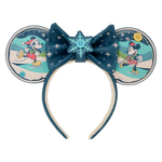 Loungefly Disney Mickey & Minnie Holiday headband
