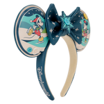 Loungefly Disney Mickey & Minnie Holiday headband