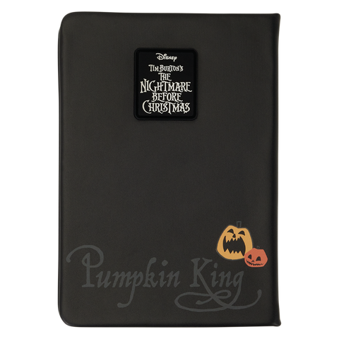 Jack Skellington Nightmare Before Christmas Disney notebook Loungefly