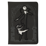 Jack Skellington Nightmare Before Christmas Disney notebook Loungefly