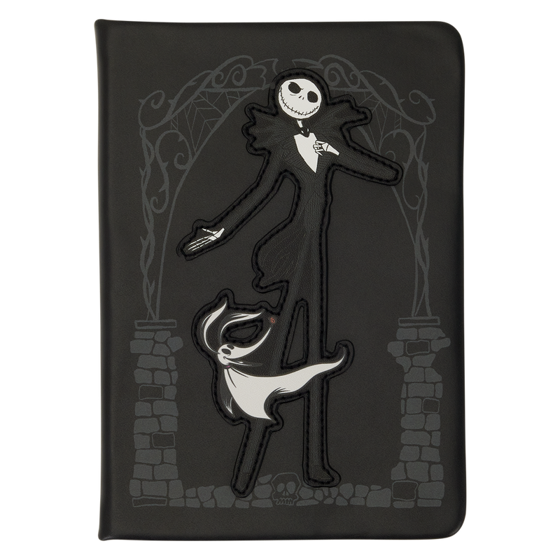 Jack Skellington Nightmare Before Christmas Disney notebook Loungefly