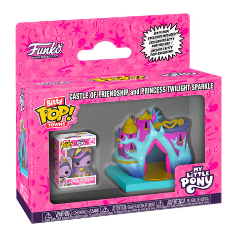 Bitty POP Town figure My Little Pony Castle of Friendship and Princess Twilight Sparkle