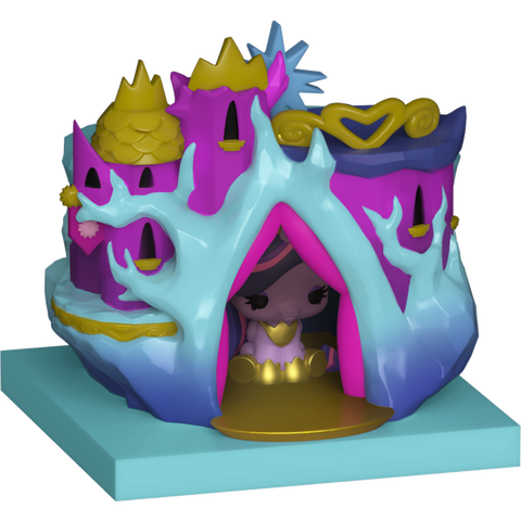 Bitty POP Town figure My Little Pony Castle of Friendship and Princess Twilight Sparkle