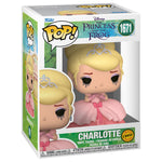 POP figure Disney The Princess and the Frog Charlotte 5 + 1 Chase