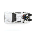 Back to the Future 40th Anniversary Time Machine Ice Effect Dlorean replica