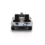 Back to the Future 40th Anniversary Time Machine Ice Effect Dlorean replica
