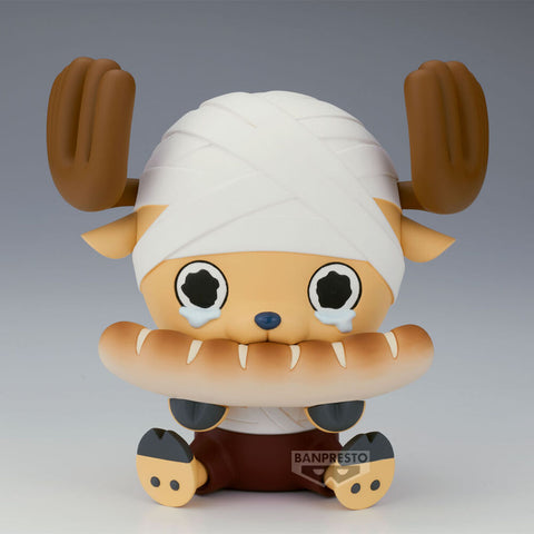 One Piece Big Sofvimates Tony Chopper Drum Kingdom ver figure 15cm