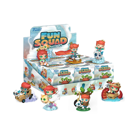 Squad Fun assorted Blind Box figure