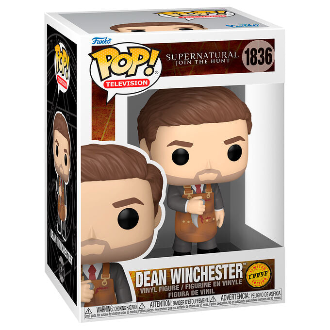 POP figure Supernatural Join the Hunt Dean Winchester Chase