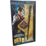 Harry Potter Magic Wand + Marauders Map