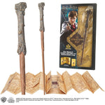 Harry Potter Magic Wand + Marauders Map
