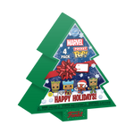 Pocket POP pack 4 figures Marvel Tree Holiday Exclusive