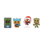 Pocket POP pack 4 figures Marvel Tree Holiday Exclusive