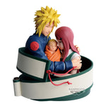 Minato, Naruto & Kushina figure 13cm