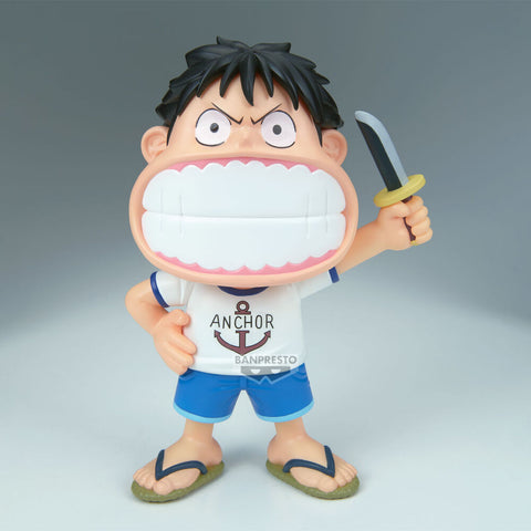 One Piece Big Sofvimates Monkey D Luffy figure 15cm