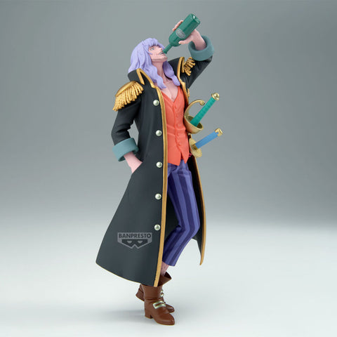 One Piece Battle Record Collection Captain John figure 21cm