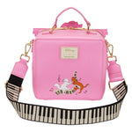 Loungefly Disney The Aristocats Piano shoulder bag