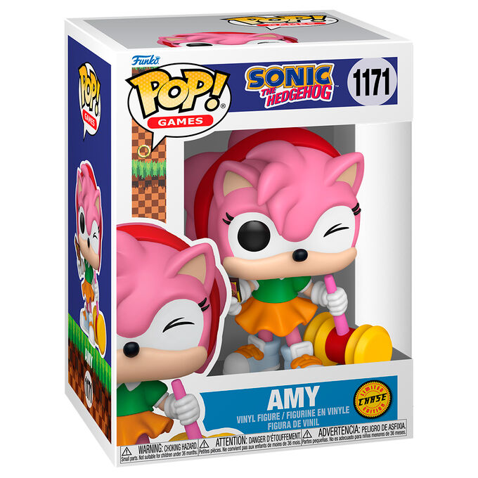 POP figure Sonic The Hedgehog Amy Chase
