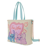 Loungefly Disney Stitch & Angel True Love bag